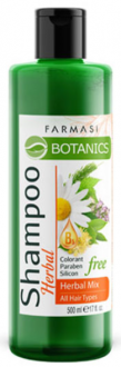 Farmasi Botanik Herbal 500 ml Şampuan kullananlar yorumlar